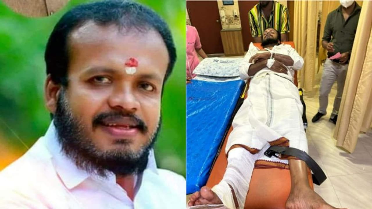 മുതുകുളത്ത് ഉപതെരഞ്ഞെടുപ്പിൽ വിജയിച്ചയാളെ മൂന്നംഗ സംഘം ആക്രമിച്ചു, ഗുരുതര പരിക്ക് മുതുകുളത്ത് ഉപതെരഞ്ഞെടുപ്പിൽ വിജയിച്ചയാളെ മൂന്നംഗ സംഘം ആക്രമിച്ചു, ഗുരുതര പരിക്ക്