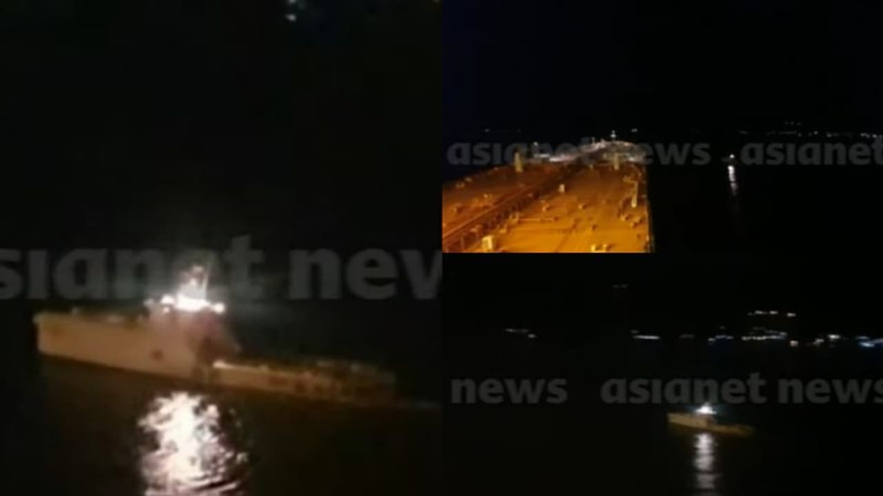 നൈജീരിയൻ യുദ്ധക്കപ്പൽ ലൂബ തുറമുഖത്ത്, ഹീറോയിക്ക് ഇഡുൻ കപ്പലിനെ കെട്ടിവലിച്ച് കൊണ്ടുപോകാൻ നീക്കം നൈജീരിയൻ യുദ്ധക്കപ്പൽ ലൂബ തുറമുഖത്ത്, ഹീറോയിക്ക് ഇഡുൻ കപ്പലിനെ കെട്ടിവലിച്ച് കൊണ്ടുപോകാൻ നീക്കം