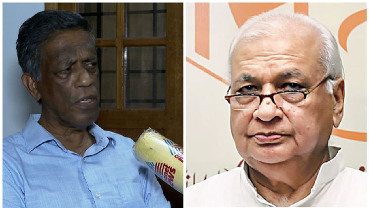 'ഇല്ലാത്ത അധികാരം ഉപയോഗിച്ചു, ഡീൻ നിയമനത്തിൽ പോലും ഇടപെട്ടു': ഗവർണർക്കെതിരെ കലാമണ്ഡലം മുൻ വിസി 'ഇല്ലാത്ത അധികാരം ഉപയോഗിച്ചു, ഡീൻ നിയമനത്തിൽ പോലും ഇടപെട്ടു': ഗവർണർക്കെതിരെ കലാമണ്ഡലം മുൻ വിസി