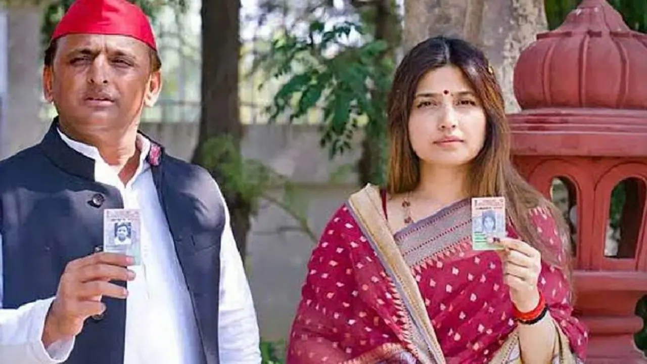 Mainpuri bypoll: BJP fields Raghuraj Singh Shakya against Samajwadi Party's Dimple Yadav