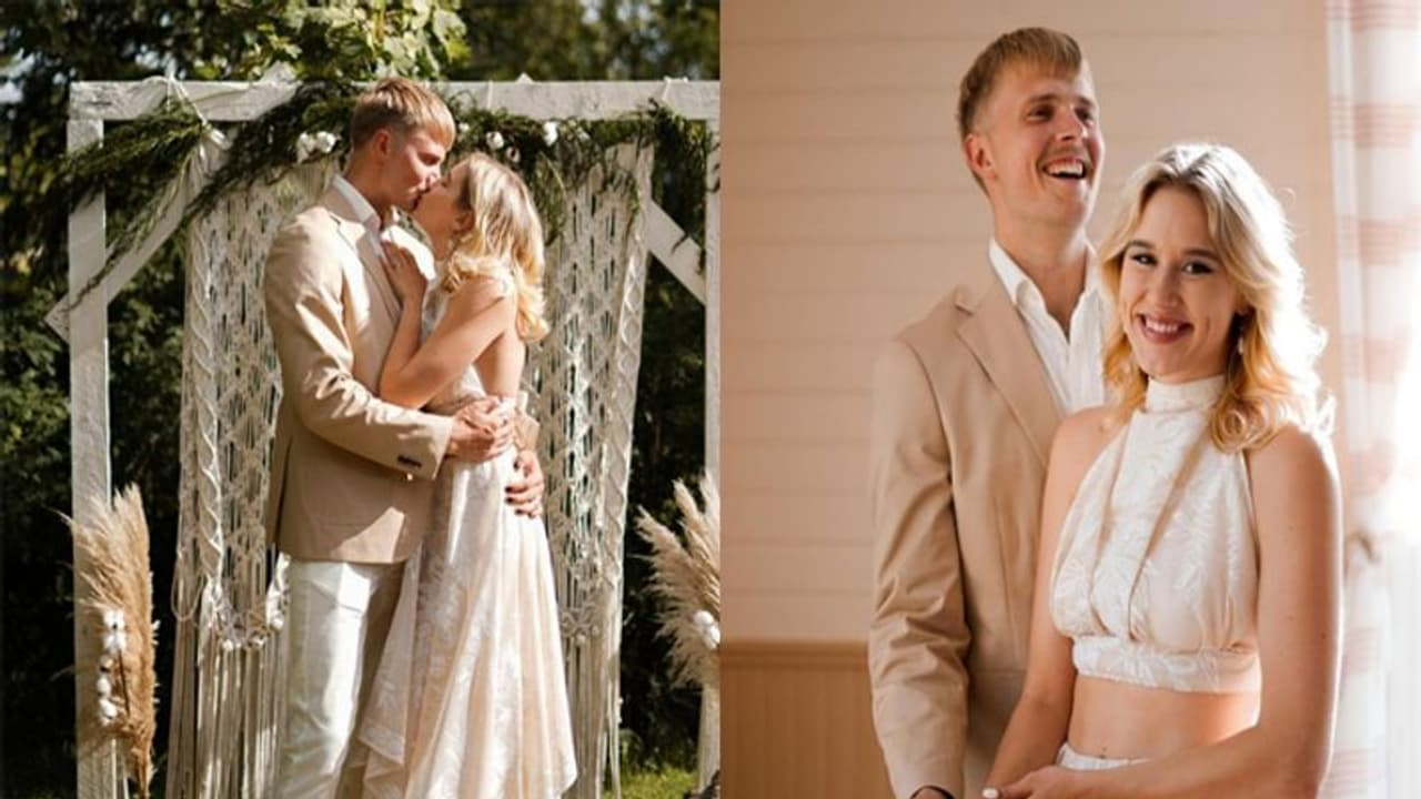 भाई बन गया सुहाग...मां की मंजूरी के बाद 23 साल की बेटी ने रचाई शादी भाई बन गया सुहाग...मां की मंजूरी के बाद 23 साल की बेटी ने रचाई शादी