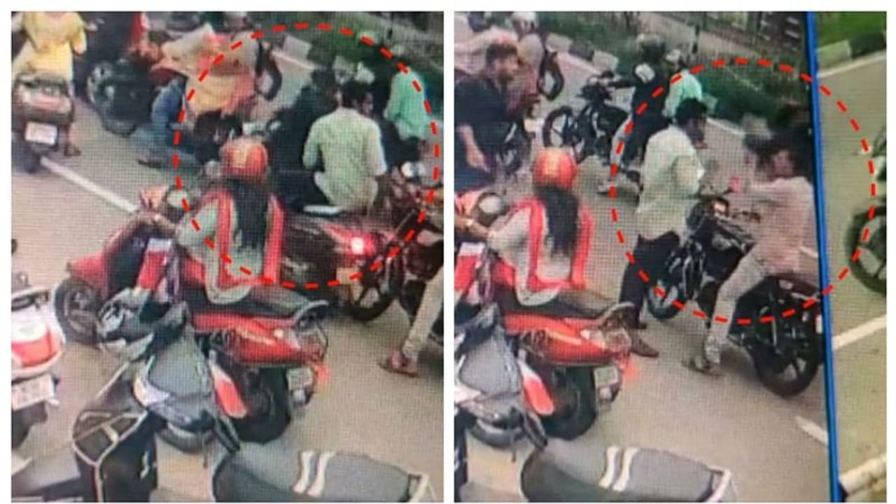 ട്രാഫിക് നിഗ്നലിൽ ഹോൺ മുഴക്കിയെന്ന് ആരോപണം, തിരുവനന്തപുരത്ത് നടുറോഡില് യാത്രക്കാരന് മര്ദ്ദനം ട്രാഫിക് നിഗ്നലിൽ ഹോൺ മുഴക്കിയെന്ന് ആരോപണം, തിരുവനന്തപുരത്ത് നടുറോഡില് യാത്രക്കാരന് മര്ദ്ദനം