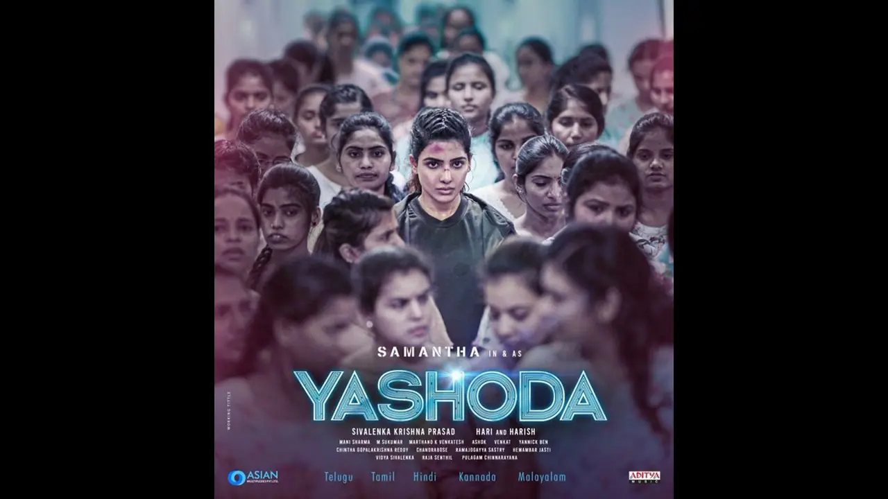 'Yashoda' Twitter Review: Samantha Ruth Prabhu's best performance ever 'Yashoda' Twitter Review: Samantha Ruth Prabhu's best performance ever