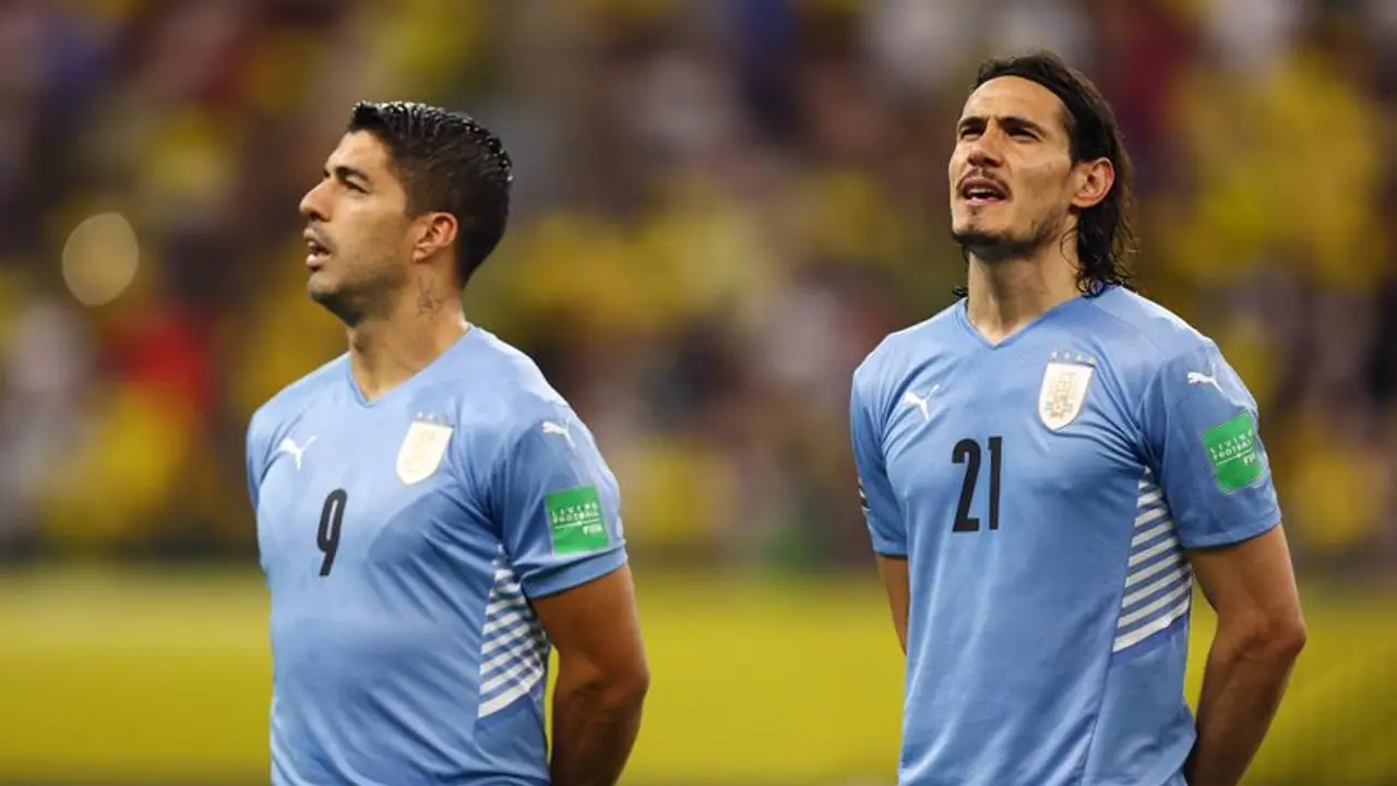 Qatar World Cup 2022: Luis Suarez and Edinson Cavani return for Uruguay; players react Qatar World Cup 2022: Luis Suarez and Edinson Cavani return for Uruguay; players react