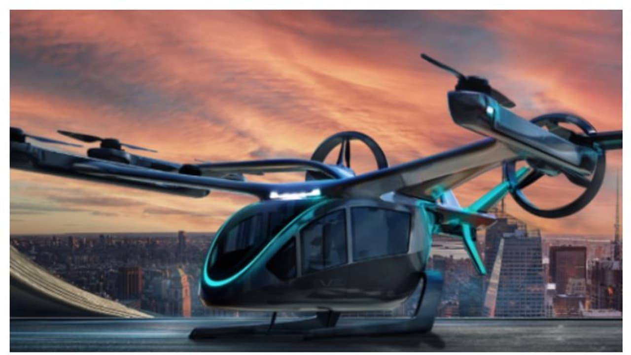 വിമാനയാത്രക്കാരെ വീട്ടിലെത്തിക്കാന് 'പറക്കും ടാക്സി' വിമാനയാത്രക്കാരെ വീട്ടിലെത്തിക്കാന് 'പറക്കും ടാക്സി'