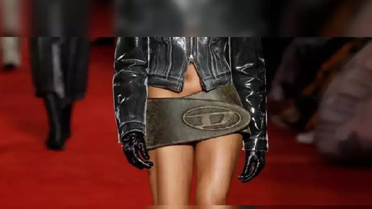 പുത്തൻ ട്രെൻഡില്‍ സ്കര്‍ട്ട്; ട്രോളുമായി സോഷ്യല്‍ മീഡിയ