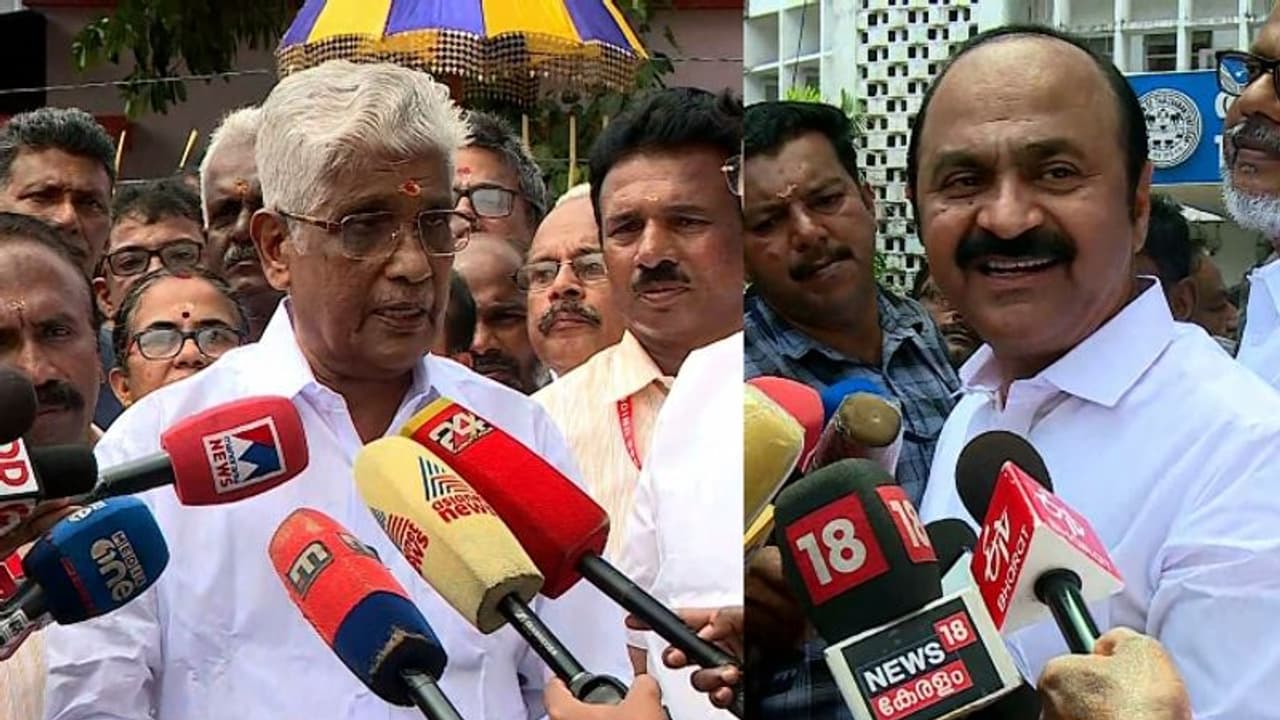 തെരഞ്ഞെടുപ്പ് സമയത്ത് വന്നുകണ്ട് പിന്തുണ അഭ്യർഥിച്ചത് ഓർമയുണ്ടോ? വി.ഡി.സതീശനെതിരെ എൻഎസ്എസ് ജനറൽ സെക്രട്ടറി