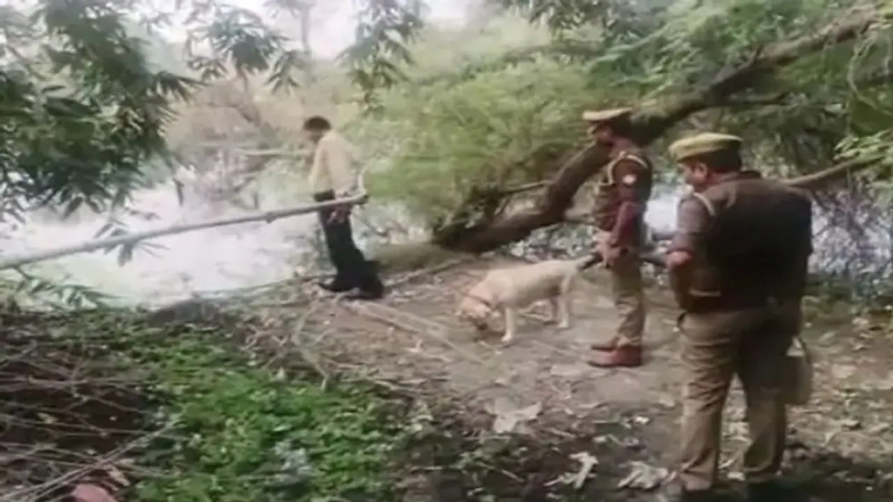 தர்மபுரியில் கழுத்து நெறிக்கப்பட்ட நிலையில் இளம்பெண் மர்ம மரணம்; காவல்துறை விசாரணை