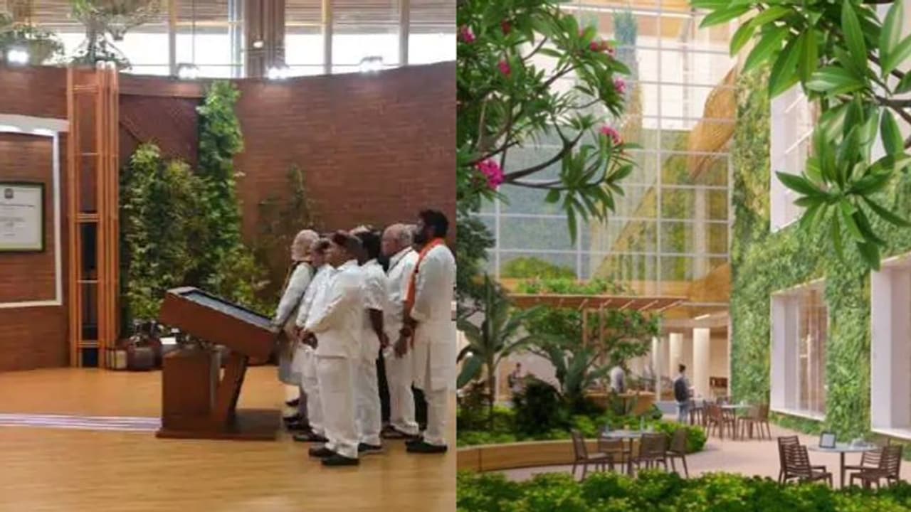 ഗാർഡൻ ടെർമിനൽ, കെംപഗൗഡയുടെ 108 അടി ഉയരമുള്ള കൂറ്റൻ പ്രതിമ; ബെംഗളൂരുവിൽ മോദിക്ക് ഉദ്ഘാടന തിരക്ക് ഗാർഡൻ ടെർമിനൽ, കെംപഗൗഡയുടെ 108 അടി ഉയരമുള്ള കൂറ്റൻ പ്രതിമ; ബെംഗളൂരുവിൽ മോദിക്ക് ഉദ്ഘാടന തിരക്ക്