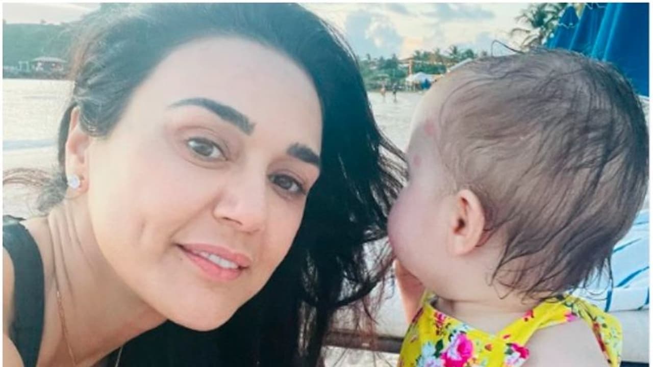 ಪ್ರೀತಿ ಜಿಂಟಾ ಮಕ್ಕಳ ಮೊದಲ ಹುಟ್ಟುಹಬ್ಬ: ಮುದ್ದಾದ ಫೋಟೋ ಶೇರ್ ಮಾಡಿದ ನಟಿ