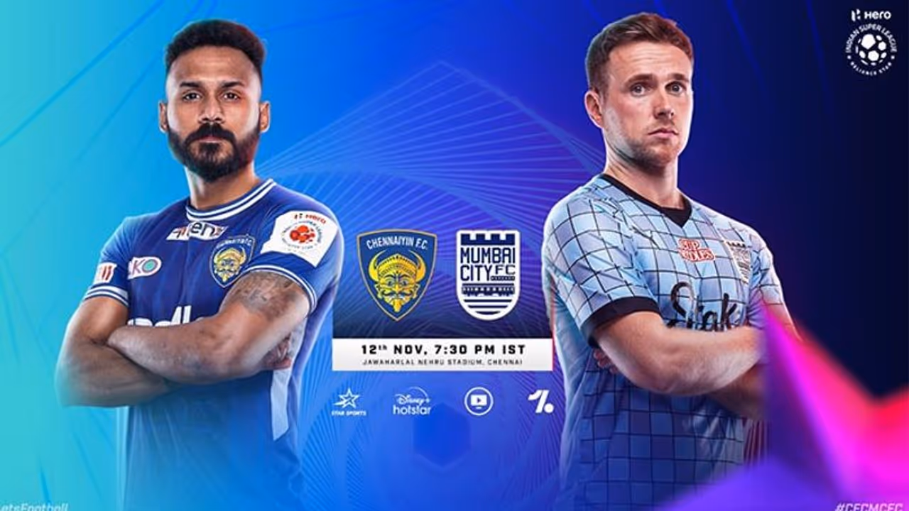ISL 2022 23: Mumbai City FC look to gather pace as Chennaiyin FC aim for consistency