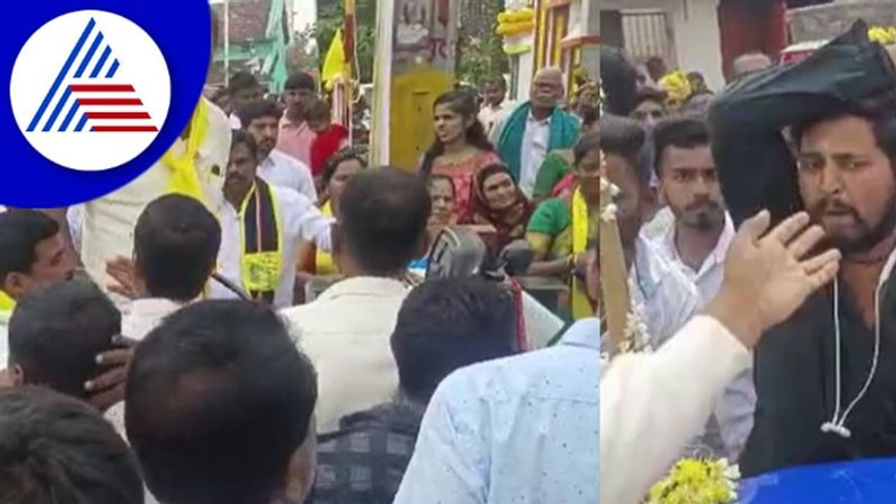 ಕನಕ ಜಯಂತಿ ಕಾರ್ಯಕ್ರಮಕ್ಕೆ ತೆರಳಿದ ಮಾಜಿ ಶಾಸಕ ಶ್ರೀನಿವಾಸ್ ಗೆ ಘೇರಾವ್ 