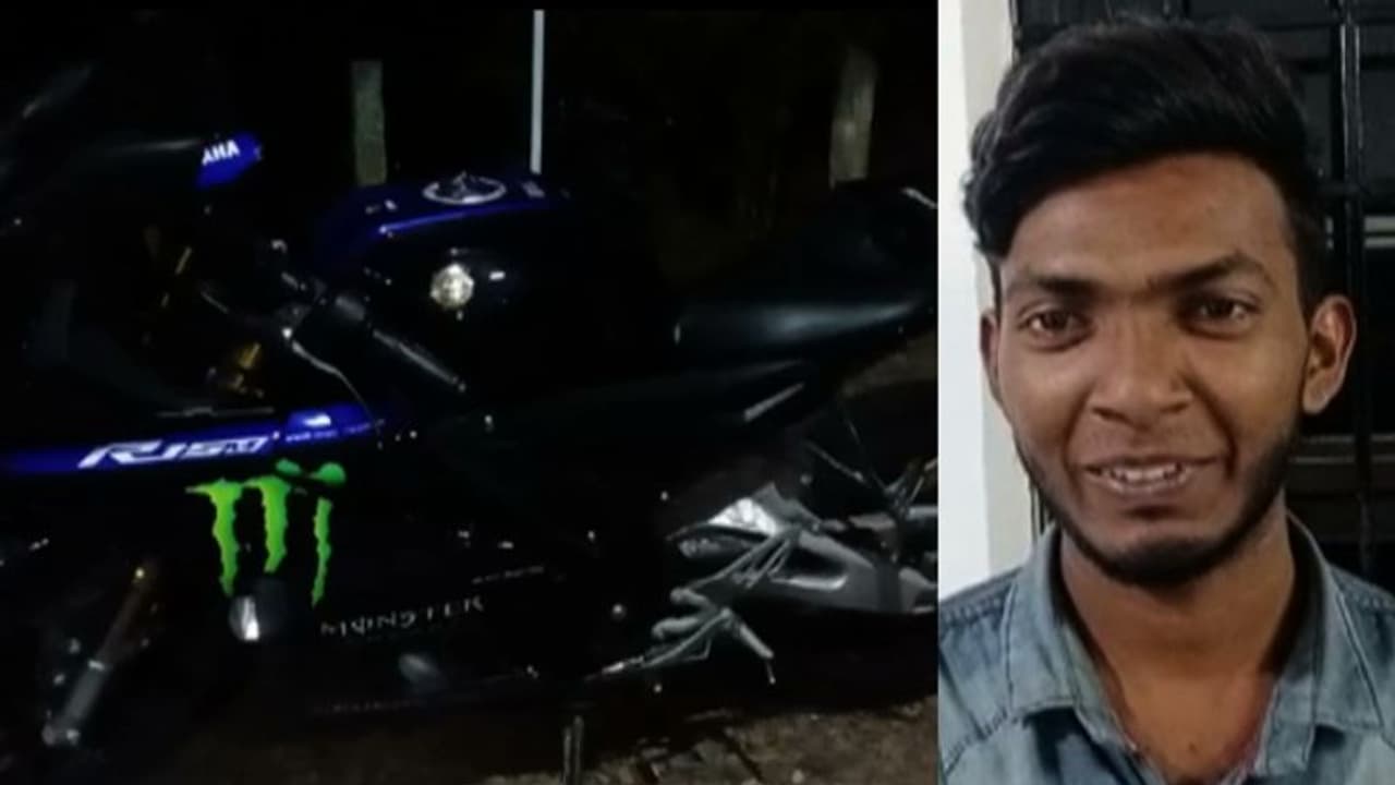 വണ്ടിപ്പെരിയാറിൽ നിന്നും മോഷണം പോയ രണ്ട് ലക്ഷം രൂപയുടെ ബൈക്ക് ചെന്നൈയിൽ നിന്നും കണ്ടെത്തി വണ്ടിപ്പെരിയാറിൽ നിന്നും മോഷണം പോയ രണ്ട് ലക്ഷം രൂപയുടെ ബൈക്ക് ചെന്നൈയിൽ നിന്നും കണ്ടെത്തി