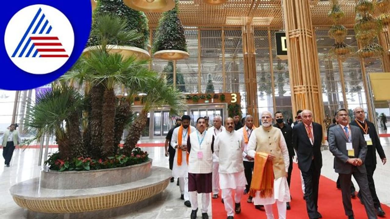 PM Modi in Bengaluru : ದೇಶದಲ್ಲಿ ಏರ್ಪೋರ್ಟ್ಗಳು ಡಬಲ್: ಮೋದಿ PM Modi in Bengaluru : ದೇಶದಲ್ಲಿ ಏರ್ಪೋರ್ಟ್ಗಳು ಡಬಲ್: ಮೋದಿ