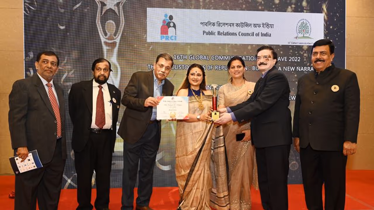 ఎఫ్ఆర్ మైఖేల్కు పీఆర్సీఐ హాల్ ఆఫ్ ఫేమ్ అవార్డు ఎఫ్ఆర్ మైఖేల్కు పీఆర్సీఐ హాల్ ఆఫ్ ఫేమ్ అవార్డు