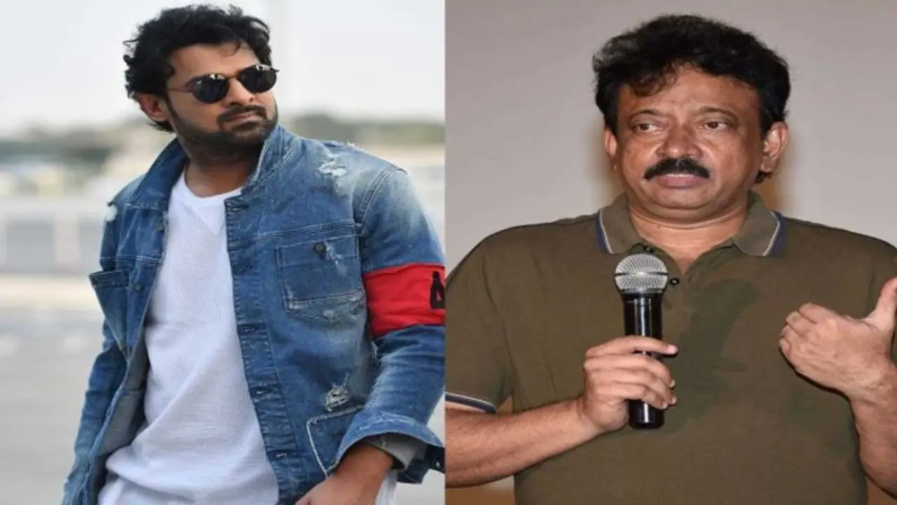 ప్రభాస్ చిత్రంలో గెస్ట్ గా రాంగోపాల్ వర్మ ప్రభాస్ చిత్రంలో గెస్ట్ గా రాంగోపాల్ వర్మ