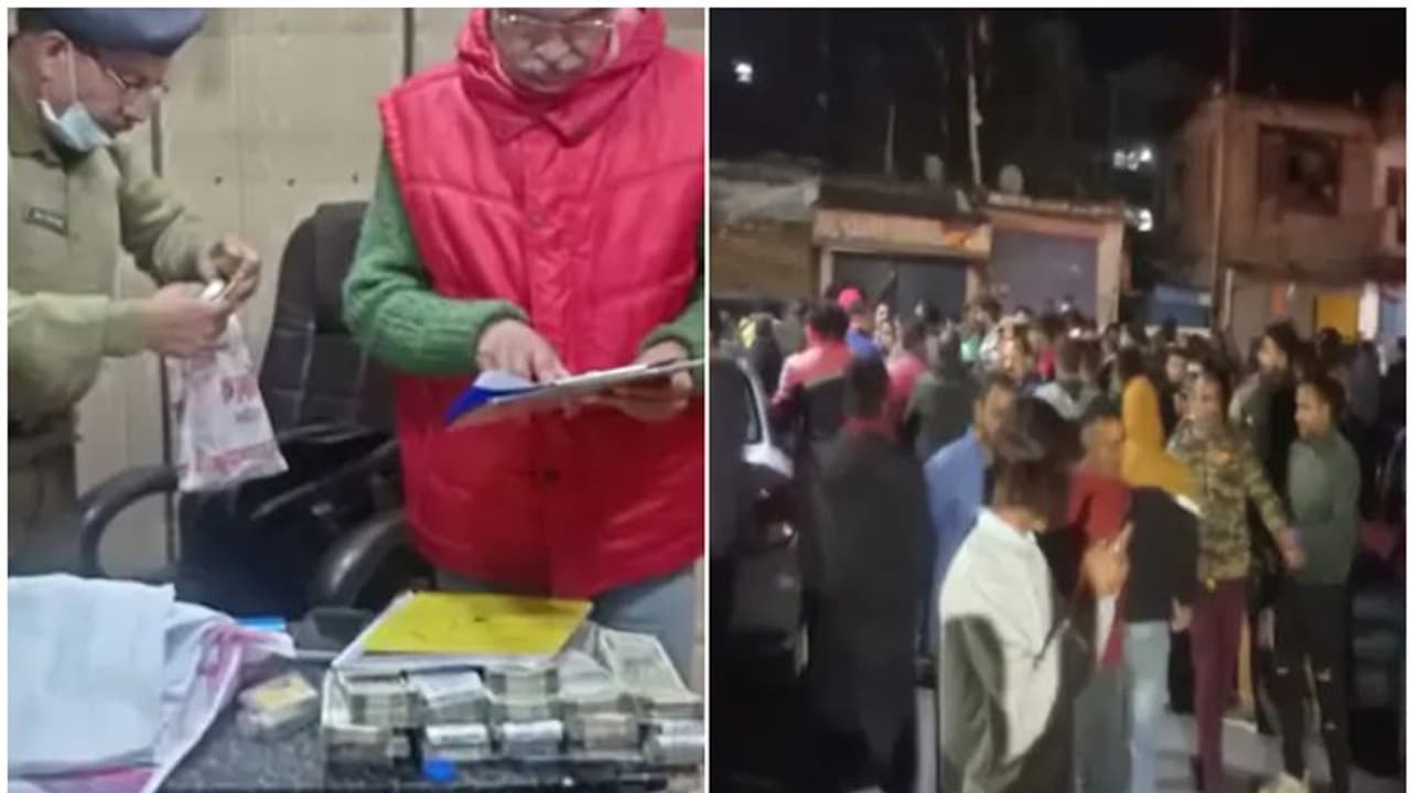 ബിജെപി സ്ഥാനാര്ഥിയുടെ കടയിൽനിന്ന് 14 ലക്ഷം പിടിച്ചു; വോട്ടെടുപ്പ് തലേന്ന് ട്വിസ്റ്റ്, കടുപ്പിച്ച് കോണ്ഗ്രസ് ബിജെപി സ്ഥാനാര്ഥിയുടെ കടയിൽനിന്ന് 14 ലക്ഷം പിടിച്ചു; വോട്ടെടുപ്പ് തലേന്ന് ട്വിസ്റ്റ്, കടുപ്പിച്ച് കോണ്ഗ്രസ്