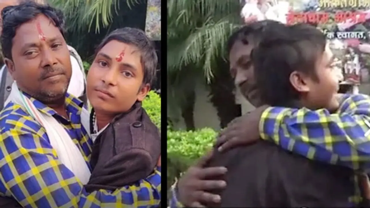 महाकाल का चमत्कारः 5 महीने से लापता बेटे की मन्नत के लिए उज्जैन पहुंचा पिता, देखा सामने खड़ा था लाल महाकाल का चमत्कारः 5 महीने से लापता बेटे की मन्नत के लिए उज्जैन पहुंचा पिता, देखा सामने खड़ा था लाल