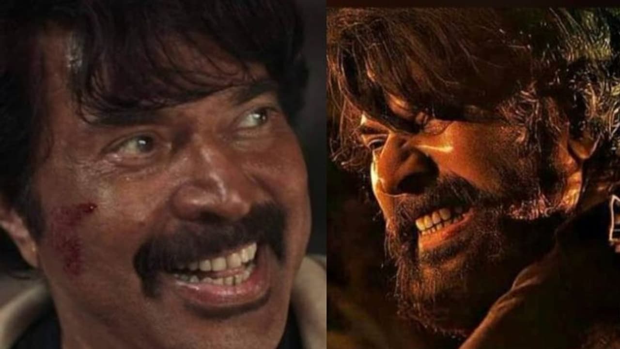 '71ൽ അഭിനയകലയെ പുനർനിർവചിക്കുന്ന മമ്മൂക്ക'; മമ്മൂട്ടി കളറാക്കിയ ലൂക്കും മൈക്കിളപ്പനും