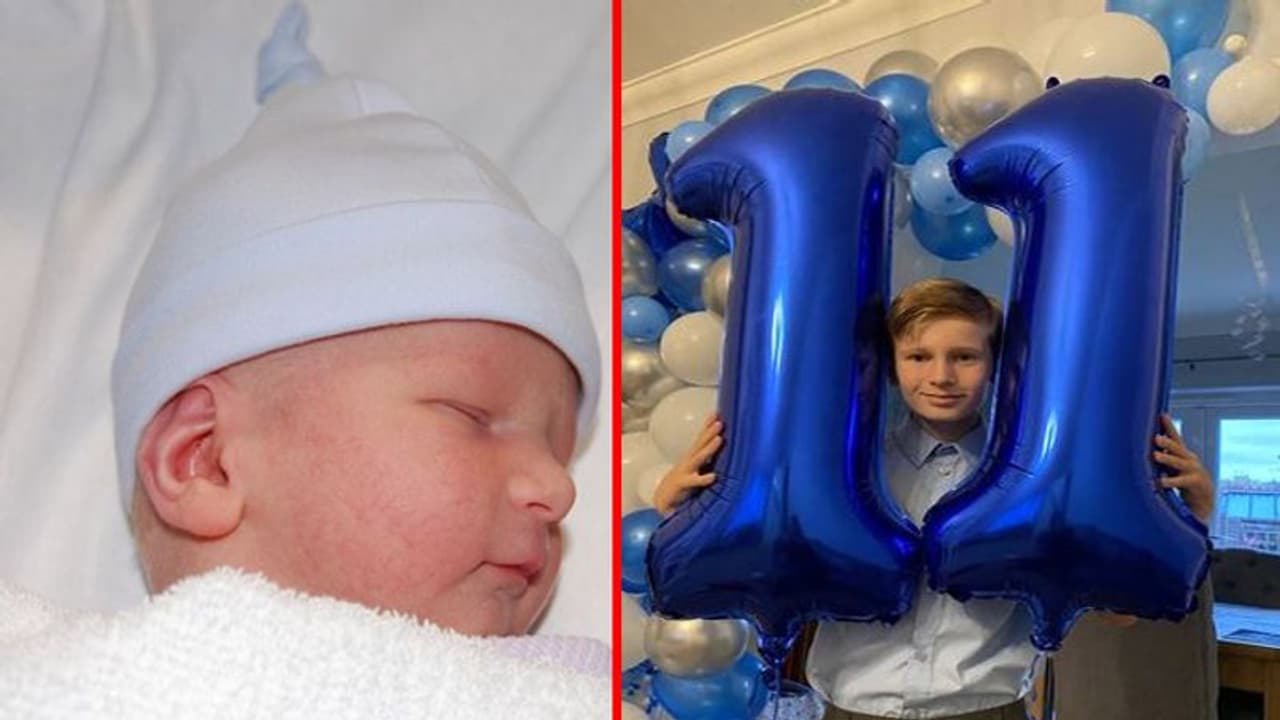 2011 में 11 बजकर 11 मिनट पर पैदा हुए इस बच्चे ने मनाया 11वां जन्मदिन, मां ने बताया कि कैसे बना ये अजब संयोग 2011 में 11 बजकर 11 मिनट पर पैदा हुए इस बच्चे ने मनाया 11वां जन्मदिन, मां ने बताया कि कैसे बना ये अजब संयोग