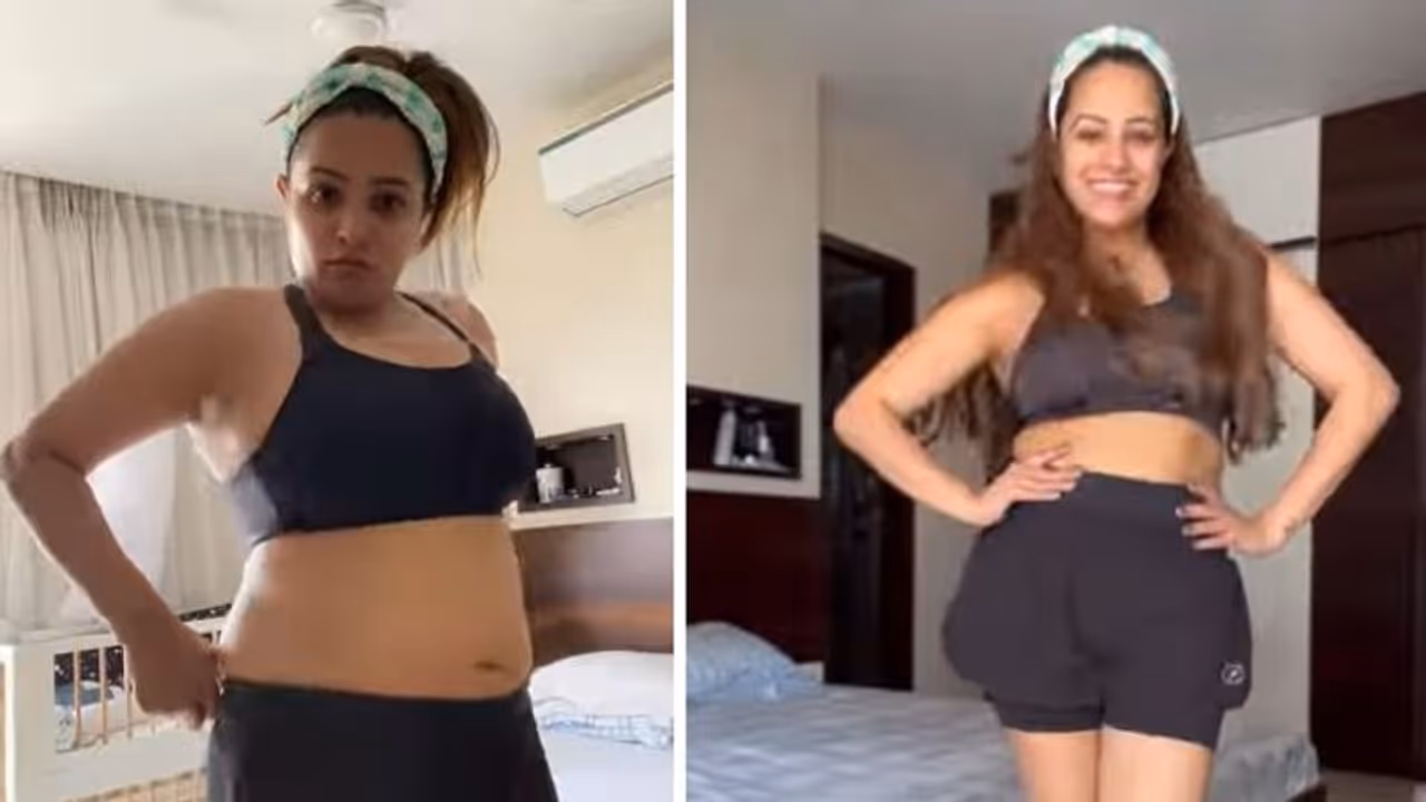 പ്രസവത്തിന് ശേഷമുള്ള മാറ്റം ; വീഡിയോയുമായി നടി അനിത ഹസനന്ദനി പ്രസവത്തിന് ശേഷമുള്ള മാറ്റം ; വീഡിയോയുമായി നടി അനിത ഹസനന്ദനി