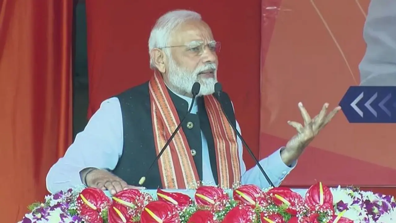 20 साल से वेराइटी वेराइटी की गालियां खा चुका हूं, गाली से घबराओ मत कमल खिलने वाला है सोच सीना चौड़ा कर चलो: PM 20 साल से वेराइटी वेराइटी की गालियां खा चुका हूं, गाली से घबराओ मत कमल खिलने वाला है सोच सीना चौड़ा कर चलो: PM