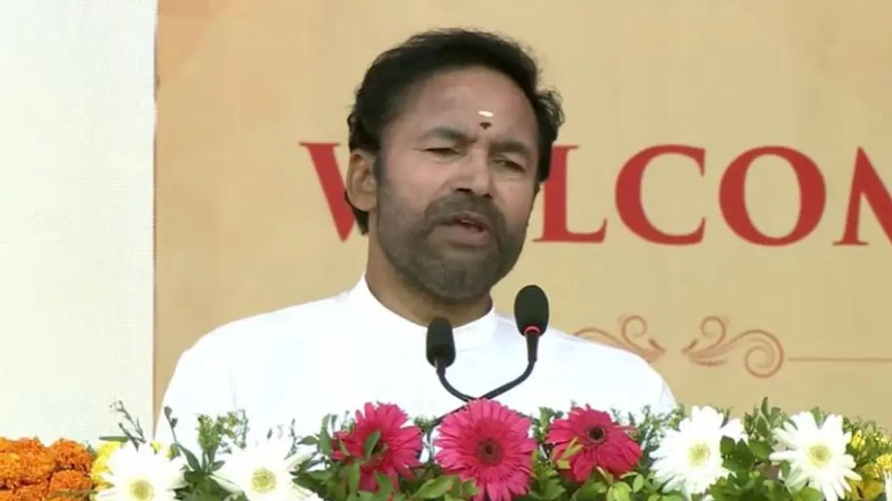 చరిత్ర స్మరించుకోదగ్గ వీరుడు అల్లూరి: కేంద్ర మంత్రి కిషన్ రెడ్డి