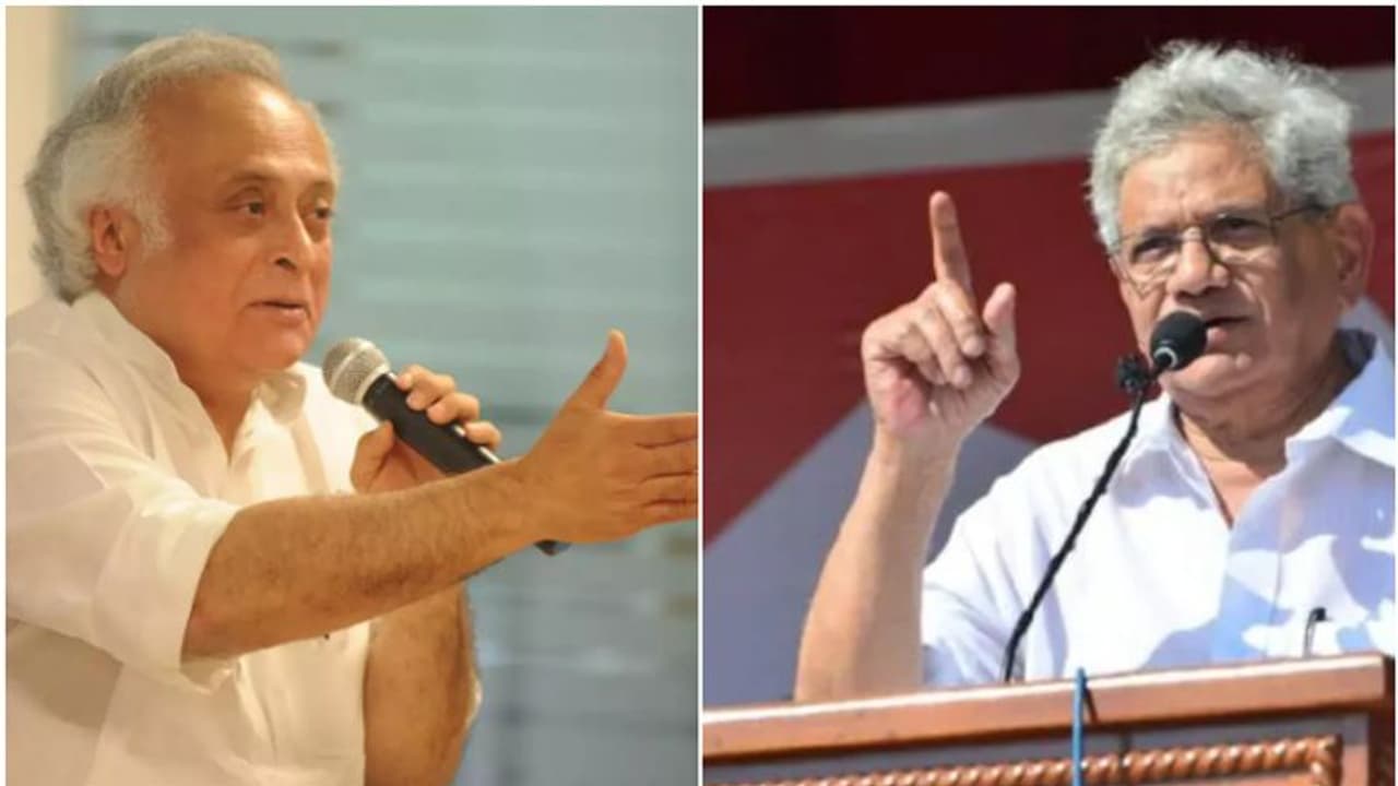 'യെച്ചൂരി ടു ഇൻ വൺ സെക്രട്ടറി'; ഇഷ്ടപ്പെട്ട രണ്ട് പാർലമെന്‍റേറിയൻമാരെക്കുറിച്ചും വെളിപ്പെടുത്തി ജയ്റാം രമേശ്