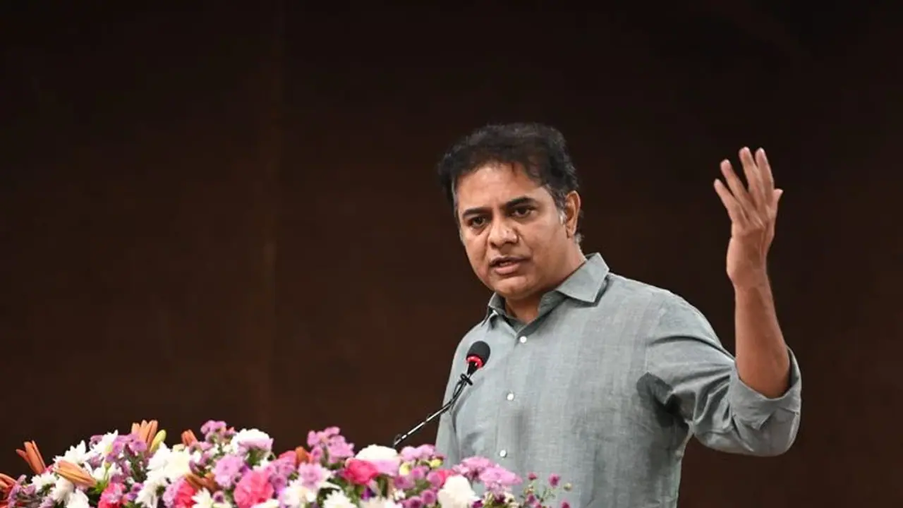 ఆ మాటలు తప్పయితే నేను రాజీనామా చేస్తా.. నువ్వు క్షమాపణ చెప్పు చాలు : కిషన్ రెడ్డికి కేటీఆర్ సవాల్ ఆ మాటలు తప్పయితే నేను రాజీనామా చేస్తా.. నువ్వు క్షమాపణ చెప్పు చాలు : కిషన్ రెడ్డికి కేటీఆర్ సవాల్