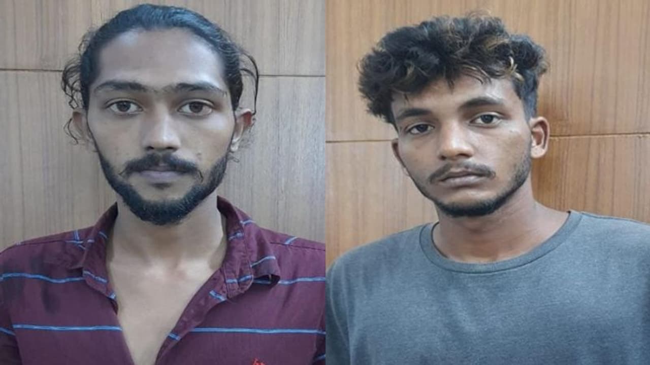 വർക്ക്ഷോപ്പിൽ നിന്ന് ഇരുമ്പും ഉപകരണങ്ങളും മോഷ്ടിച്ചു; രണ്ട് യുവാക്കള് പിടിയില് വർക്ക്ഷോപ്പിൽ നിന്ന് ഇരുമ്പും ഉപകരണങ്ങളും മോഷ്ടിച്ചു; രണ്ട് യുവാക്കള് പിടിയില്