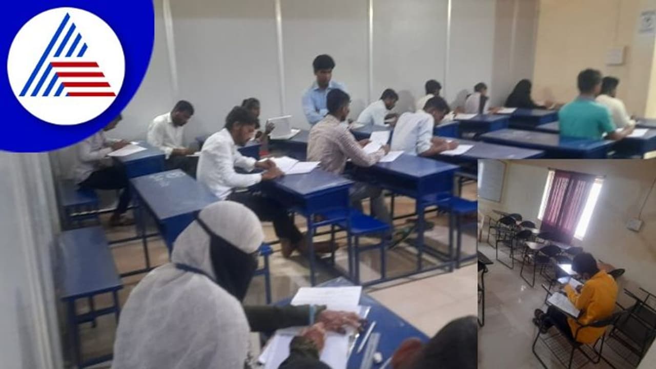 ಪರೀಕ್ಷಾ ಕೇಂದ್ರಕ್ಕೆ ಕುಲಪತಿ ದಿಢೀರ್ ಭೇಟಿ; ಎರಡು ಪರೀಕ್ಷಾ ಕೇಂದ್ರ ರದ್ದು 