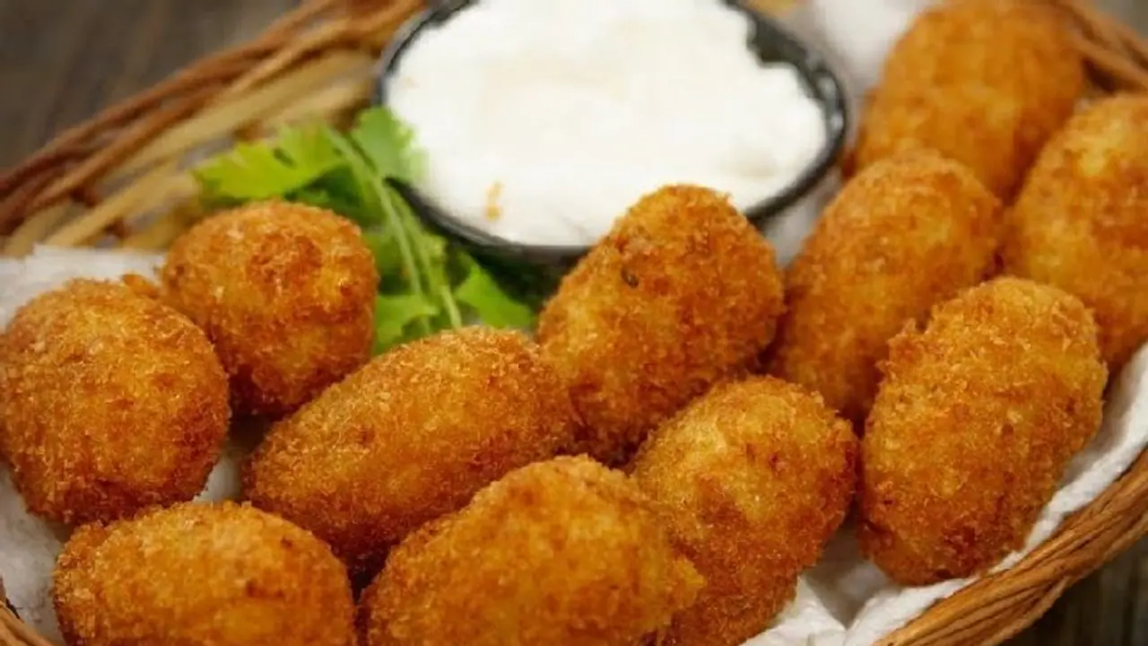 கொட்டும் மழையில் க்ரிஸ்ப்பியான "பொட்டேடோ நக்கெட்ஸ்" செய்யலாம் வாங்க கொட்டும் மழையில் க்ரிஸ்ப்பியான "பொட்டேடோ நக்கெட்ஸ்" செய்யலாம் வாங்க