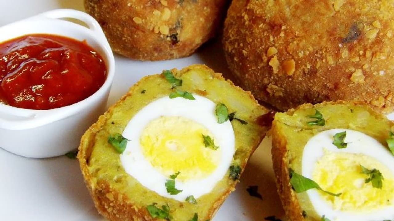 சிக்கன் கபாப் தெரியும். இதென்ன "முட்டை கபாப்" வாங்க பார்க்கலாம்! சிக்கன் கபாப் தெரியும். இதென்ன "முட்டை கபாப்" வாங்க பார்க்கலாம்!