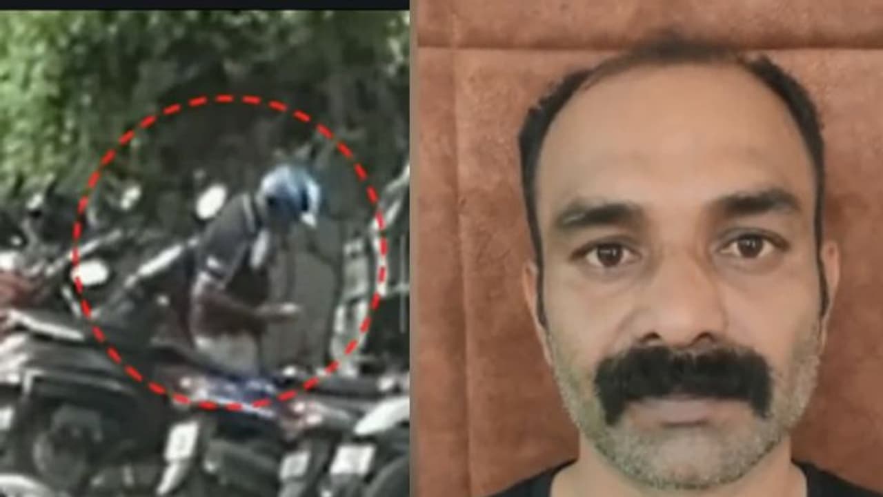 ദമ്പതികളുടെ അരലക്ഷം തട്ടിയ പ്രതി പൊലീസ് സ്റ്റേഷനിലെ 'സഹായി'. സിസിടിവിയിൽ കുടുങ്ങി, ഒടുവിൽ പിടിയിൽ ദമ്പതികളുടെ അരലക്ഷം തട്ടിയ പ്രതി പൊലീസ് സ്റ്റേഷനിലെ 'സഹായി'. സിസിടിവിയിൽ കുടുങ്ങി, ഒടുവിൽ പിടിയിൽ