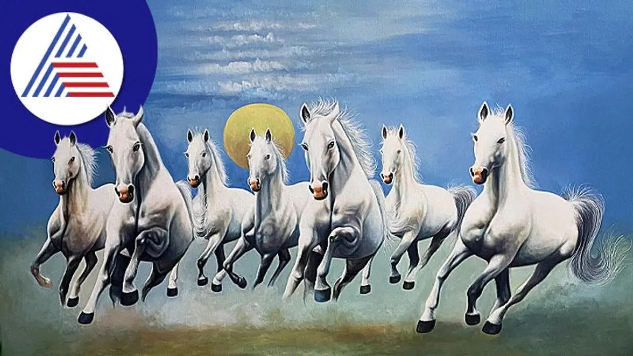 Vastu Tips: அதிர்ஷ்டம் தரும் 7 குதிரை ஓவியம்...மறந்தும் கூட இந்த இடத்தில் வைக்காதீங்க..!!