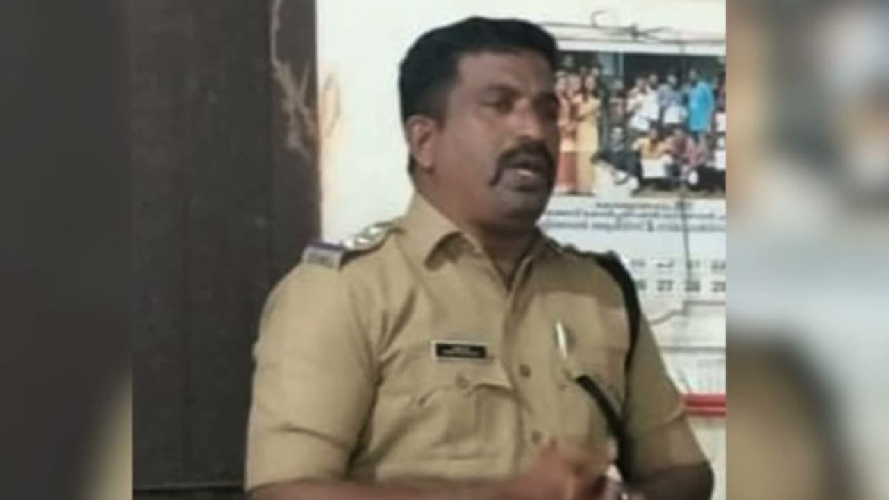 'താനും കുടുംബവും ആത്മഹത്യയുടെ വക്കിൽ': ബലാത്സംഗ കേസിൽ കുറ്റാരോപിതനായ സിഐ സുനുവിന്റെ ശബ്ദസന്ദേശം