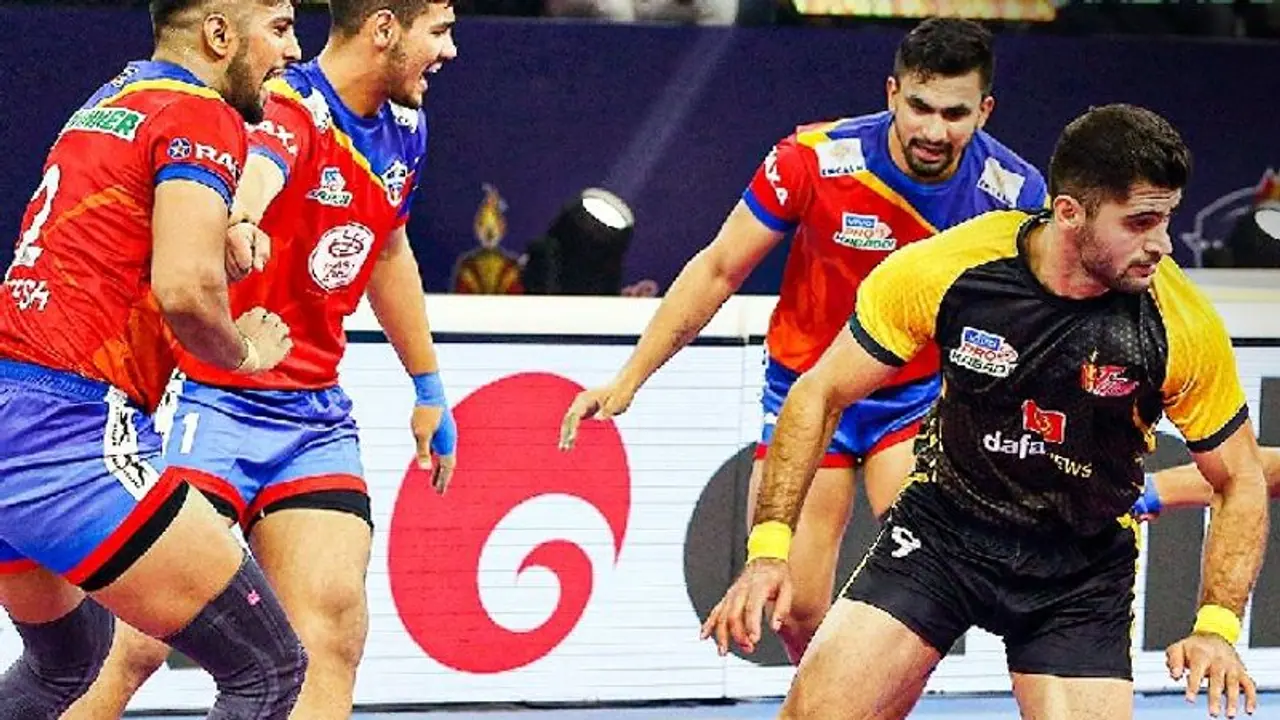 Pro Kabaddi League: ಸತತ 10ನೇ, ಒಟ್ಟಾರೆ 12ನೇ ಸೋಲು ಕಂಡ ಟೈಟಾನ್ಸ್‌!
