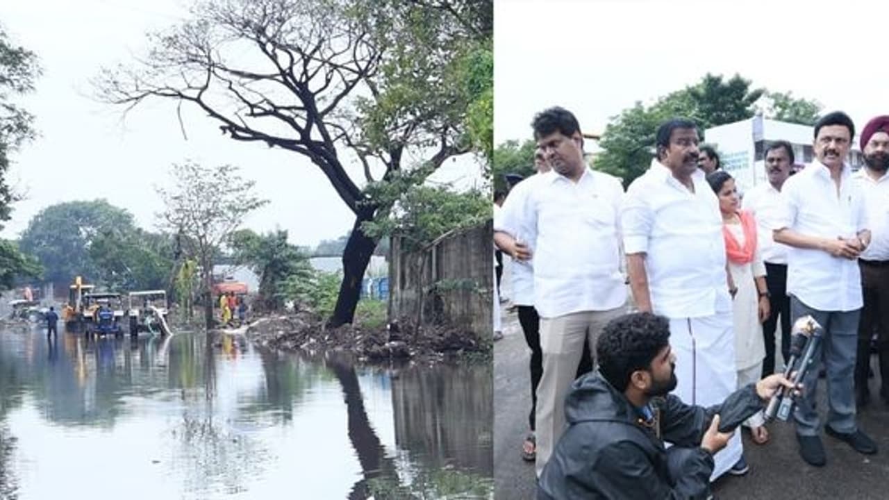 மழையால் வட சென்னை பாதிப்பு..! களத்தில் இறங்கிய முதலமைச்சர்..! நாளை சீர்காழியில் ஆய்வு மழையால் வட சென்னை பாதிப்பு..! களத்தில் இறங்கிய முதலமைச்சர்..! நாளை சீர்காழியில் ஆய்வு