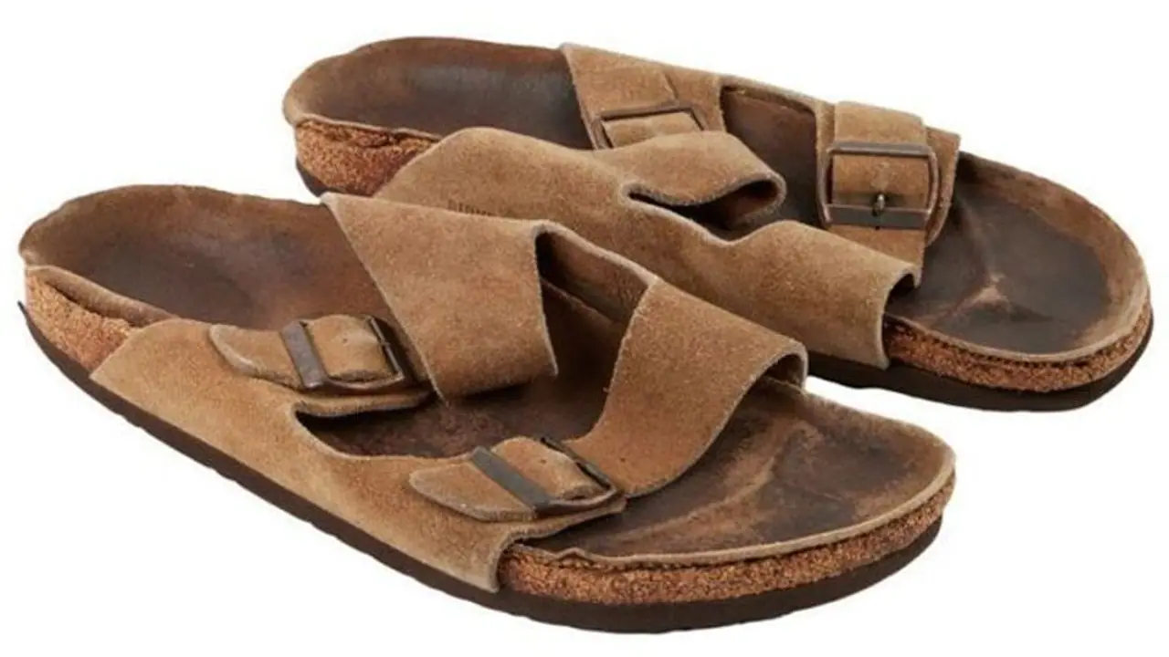 Apple co founder's Steve Jobs' ragged sandals go up for auction