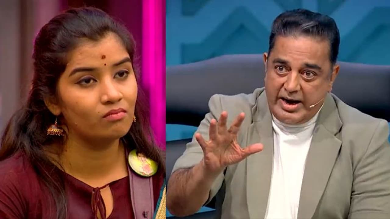 நீங்கள் வெற்றிபெற்றது செல்லாது... ஓவராக ஆட்டம்போட்ட தனலட்சுமிக்கு ஒரே அடியாக ஆப்பு வைத்த கமல்ஹாசன் நீங்கள் வெற்றிபெற்றது செல்லாது... ஓவராக ஆட்டம்போட்ட தனலட்சுமிக்கு ஒரே அடியாக ஆப்பு வைத்த கமல்ஹாசன்