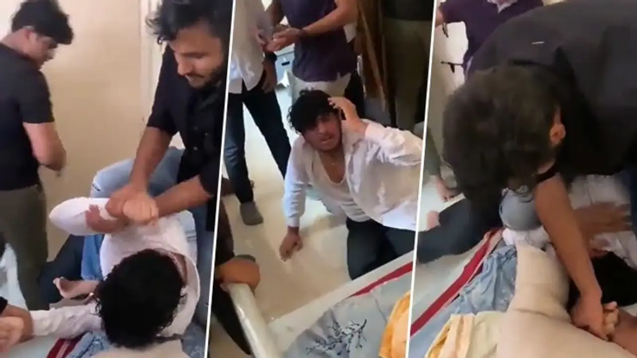 Hyderabad student thrashed, forced to chant 'Allah hu Akbar'; all accused suspended, FIR filed