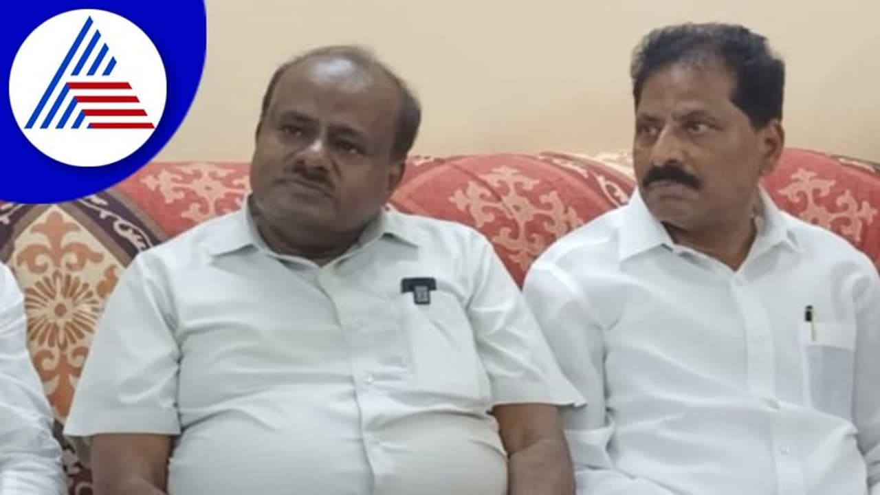 Channapatna: ಮುನಿದ ಮುಖಂಡರ ಮನೆಯ ಕದ ತಟ್ಟಿದ ಎಚ್‌.ಡಿ.ಕುಮಾರಸ್ವಾಮಿ