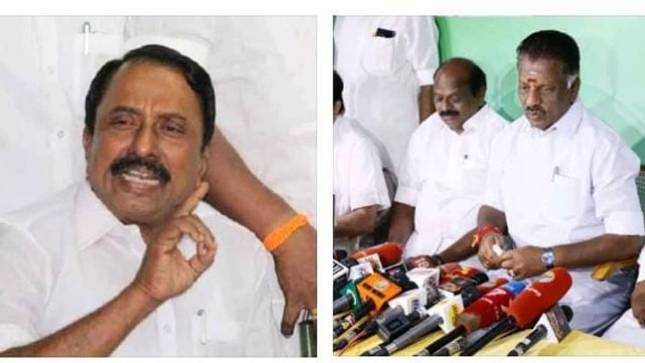 சில வெட்டுக்கிளிகள், வேடந்தாங்கல் பறவைகள் சென்றாலும் அதிமுகவை யாராலும் வீழ்த்த முடியாது செங்கோட்டையன் ஆவேசம் சில வெட்டுக்கிளிகள், வேடந்தாங்கல் பறவைகள் சென்றாலும் அதிமுகவை யாராலும் வீழ்த்த முடியாது செங்கோட்டையன் ஆவேசம்