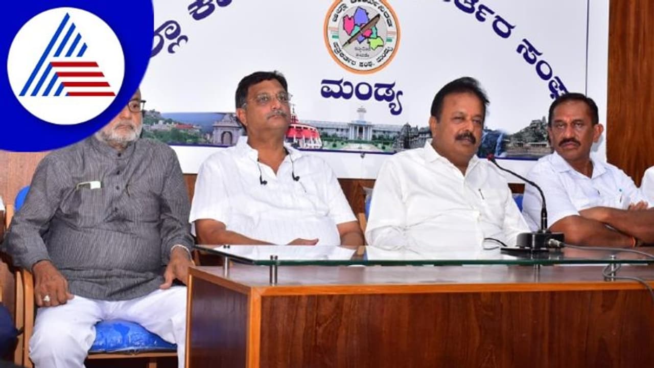 ಬಿಜೆಪಿ ಸರ್ಕಾರದಿಂದ ರೈತರ ಕಡೆಗಣನೆ: ಚಲುವರಾಯಸ್ವಾಮಿ ಬಿಜೆಪಿ ಸರ್ಕಾರದಿಂದ ರೈತರ ಕಡೆಗಣನೆ: ಚಲುವರಾಯಸ್ವಾಮಿ