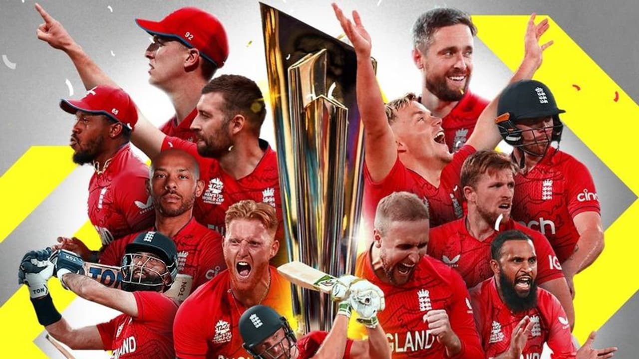 T20 World Cup: ಚಾಂಪಿಯನ್ ಇಂಗ್ಲೆಂಡ್ ಟೀಮ್ಗೆ ಸಿಕ್ಕ ಬಹುಮಾನ ಎಷ್ಟು? T20 World Cup: ಚಾಂಪಿಯನ್ ಇಂಗ್ಲೆಂಡ್ ಟೀಮ್ಗೆ ಸಿಕ್ಕ ಬಹುಮಾನ ಎಷ್ಟು?