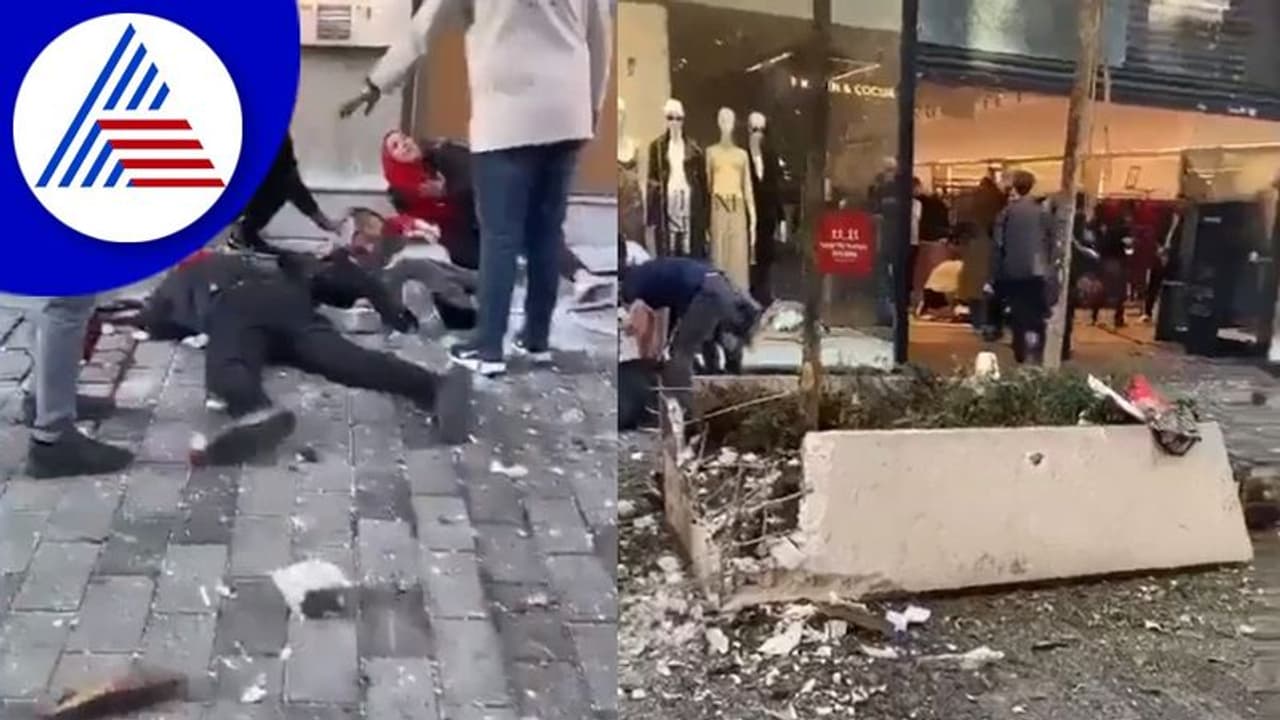 इस्तांबुल में बड़ा धमाका: कुछ देर पहले इस स्ट्रीट पर खुशियां थी आबाद, अचानक चीखों के बीच मौत का मातम पसर गया