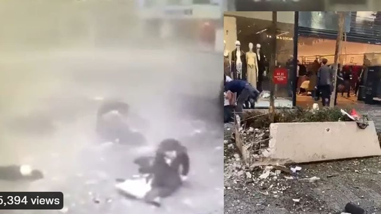 ಇಸ್ತಾಂಬುಲ್‌ನ ಜನನಿಬಿಡ ಪ್ರದೇಶದಲ್ಲಿ ಆತ್ಮಾಹುತಿ ಬಾಂಬ್ ದಾಳಿ