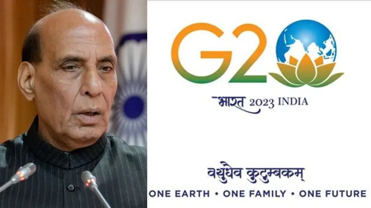 G20 summit logo row: Lotus is symbol of India's cultural identity, says Rajnath Singh dismissing objections