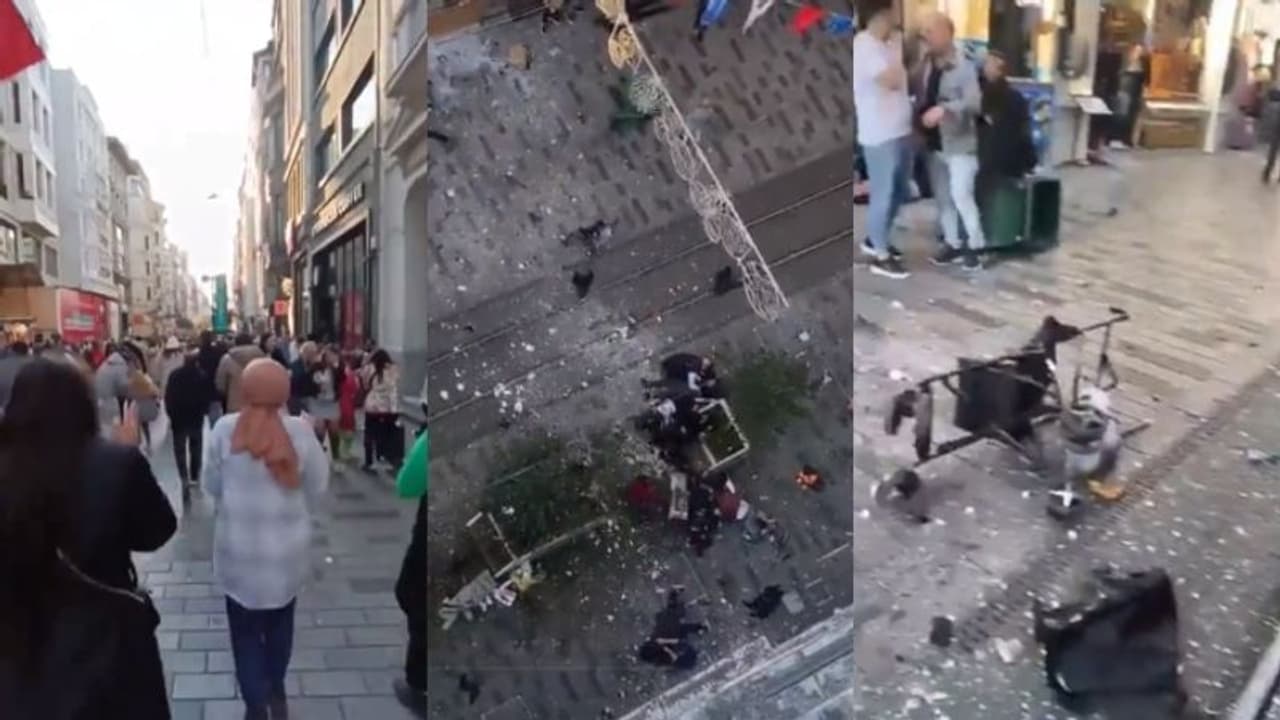 തുര്ക്കിയിലെ ഇസ്താംബൂളിൽ വൻ സ്ഫോടനം: ആറ് പേര് മരിച്ചു, അൻപതിലേറെ പേര്ക്ക് പരിക്ക് തുര്ക്കിയിലെ ഇസ്താംബൂളിൽ വൻ സ്ഫോടനം: ആറ് പേര് മരിച്ചു, അൻപതിലേറെ പേര്ക്ക് പരിക്ക്