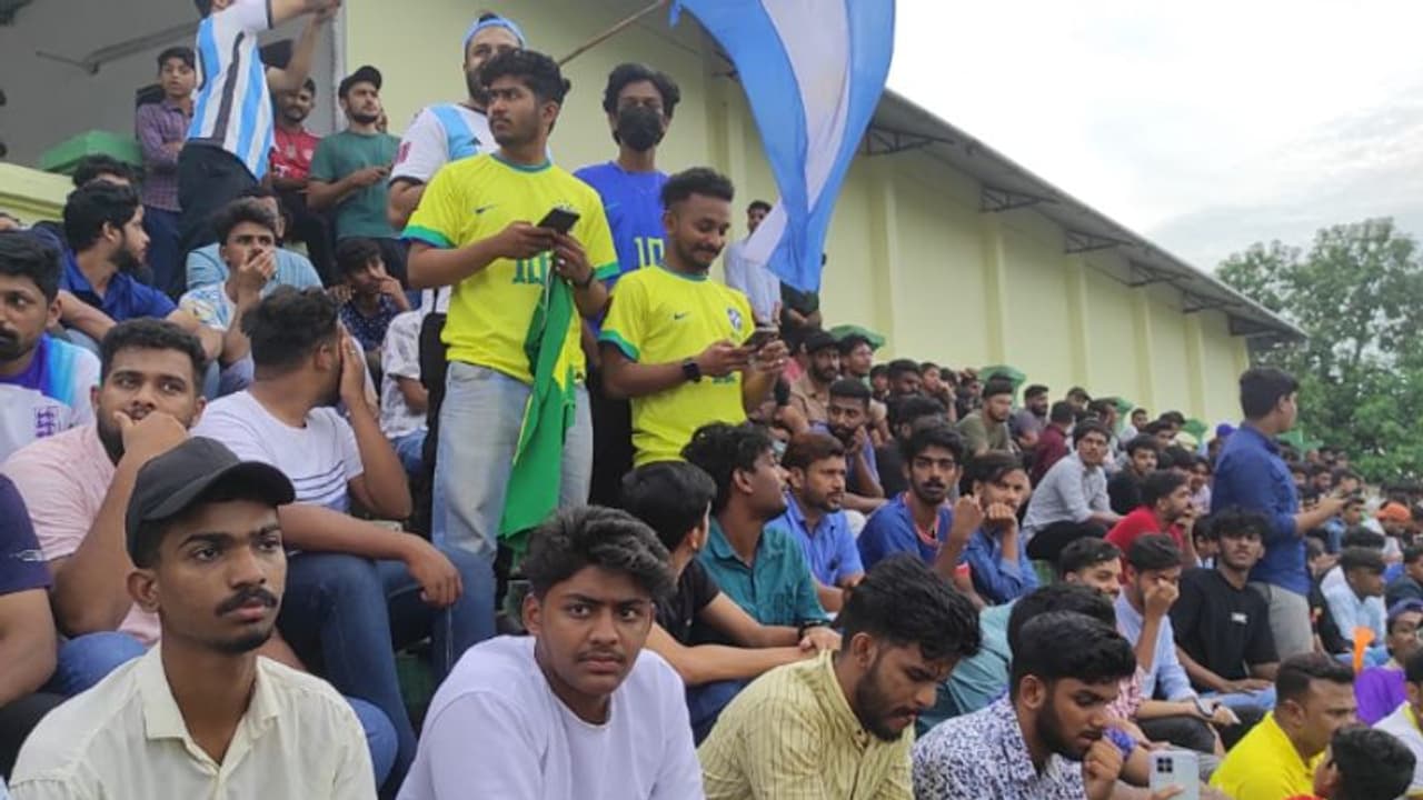 ഖത്തറിലെ ഫൈനല്‍ അറിയില്ല, പക്ഷേ കോട്ടപ്പടിയിലെ സ്ലപ്ന ഫൈനലില്‍ കീരീടത്തില്‍ മുത്തമിട്ട് ബ്രസീല്‍